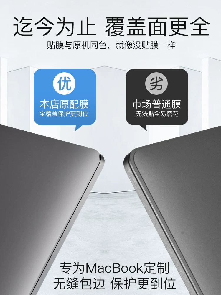 Macbookpro film tam dəst Apple kompüteri üçün uyğundur film stiker air13 düymlük notebook 13.3 qoruyucu örtük mac book16 tutqun aksesuarlar 15 düym 14 qabıq macbook shell m1
