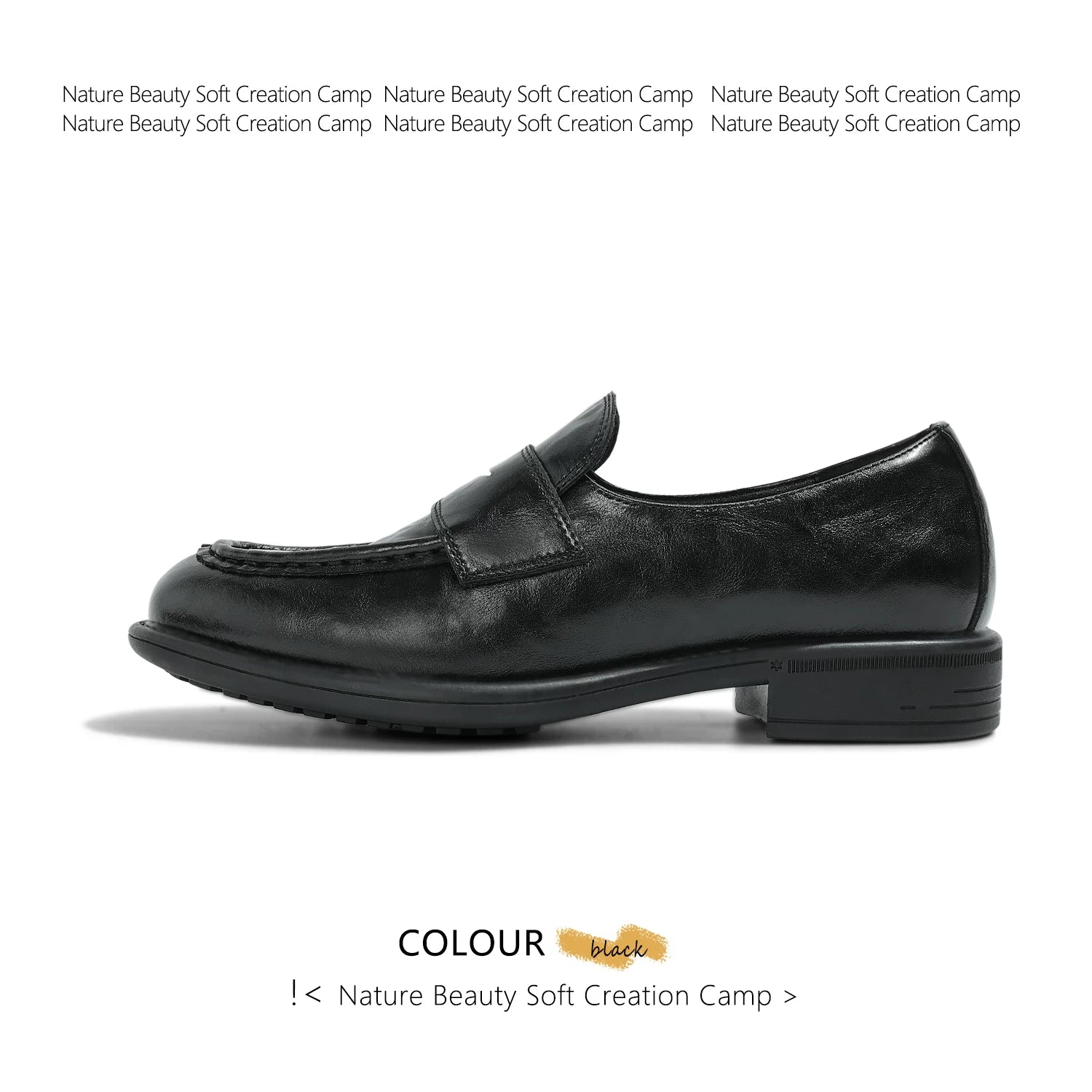 Təbii buruq mokasinlər, əl işi dəri ayaqqabılar, yeni yaz modası, sürüşməyən, Britaniya retro stili, qalın daban, qadın ayaqqabıları.