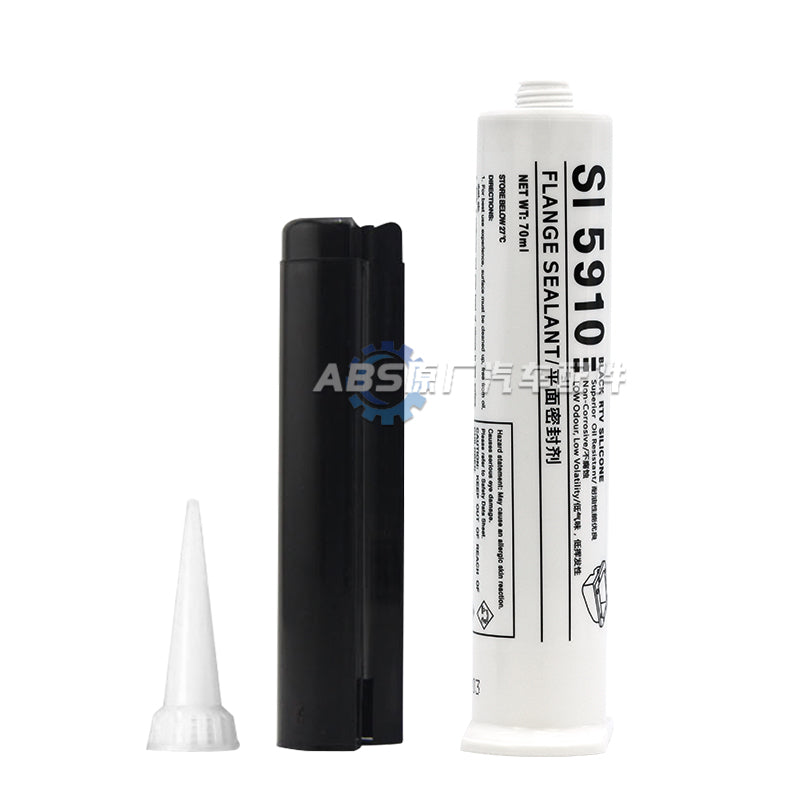 Avtomobil Mühərriki 5910 Avtomobil Təmiri üçün Mastik Yüksək Temperatura Dayanıqlı Volkswagen Orijinal Contası Yağ Tabağı Xüsusi Yastıqsız Qara Yapışqan