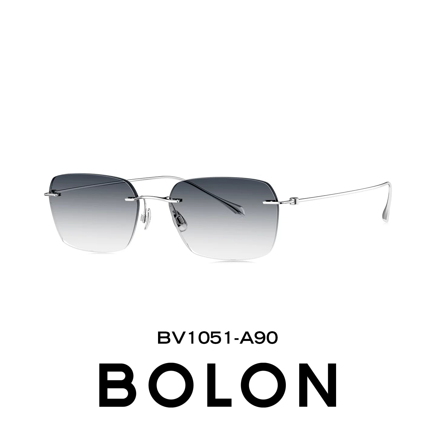 BOLON Tyrannosaurus Eynək Kişilər və Qadınlar üçün 26 Yeni Moda Günəş Eynəyi Kişilər üçün Yüngül Beta Titan Qeyri-Polarizasiyalı Günəş Eynəyi BV1051
