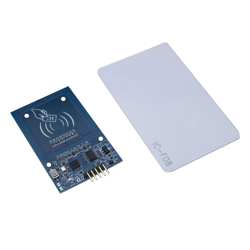 IC kartı oxu modulu NFC mobil telefon nəzarəti IO port çıxışı radiotezlik kartı mikrokontroller girişə nəzarət kartı modifikasiyası RFIC2