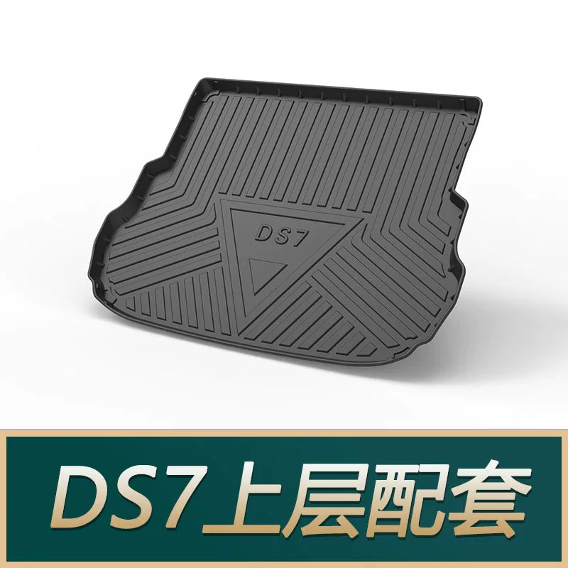 Citroën C4, Elysee, C5, C3-XR, trunk mats