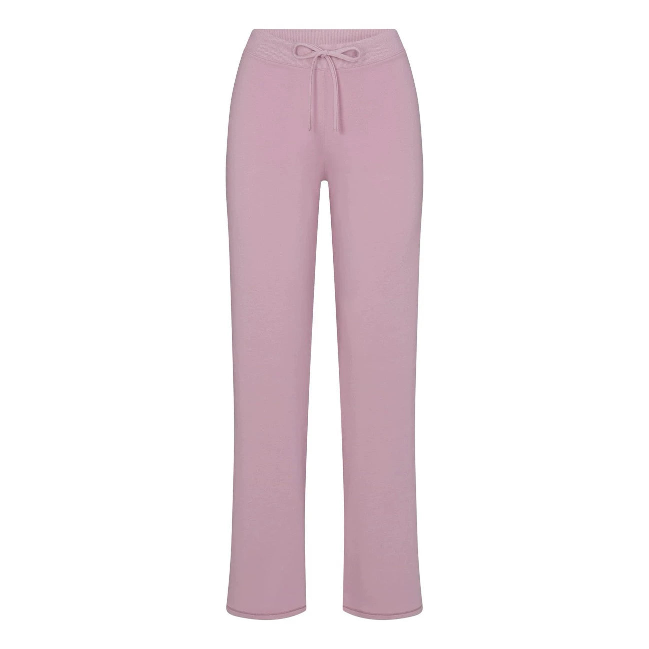 SKIMS Payız 2025 Yeni Rəngli Pambıq Forması: Yumşaq və Rahat Pambıq Boş Düz Ayaqlı İpli Şalvar