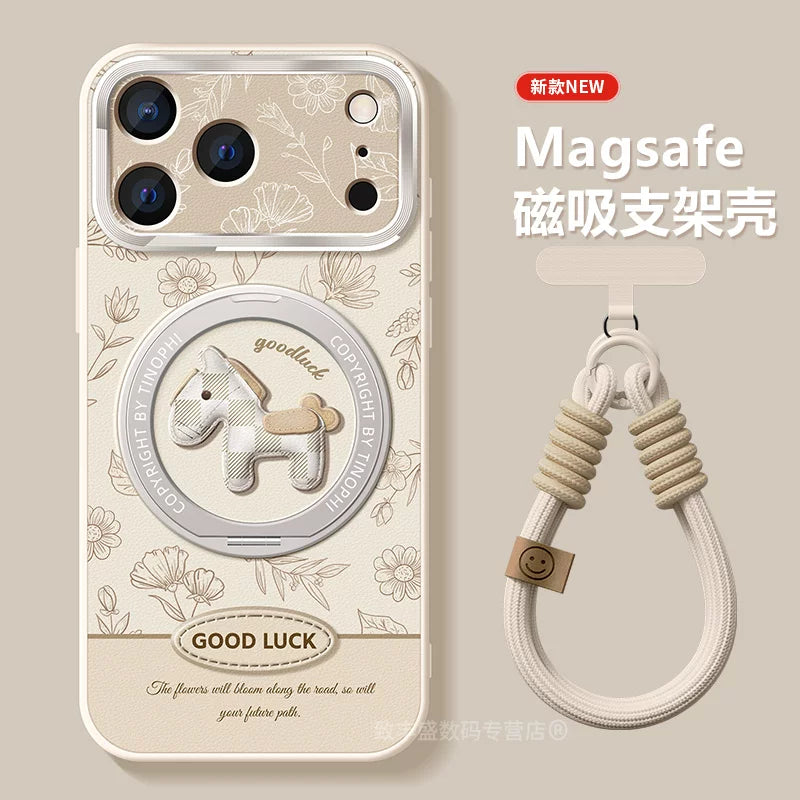 Apple 17promax üçün uyğundur mobil telefon qutusu maqnit tutucu iphone16pro qoruyucu örtük düşməyə qarşı metal lens ip14plus silikon hər şey daxil ip15pro uğurlar maral hər şey daxil yumşaq qabıq