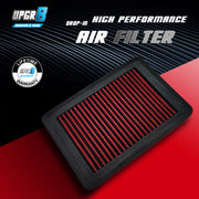 Mercedes-Benz CLS-Class, GLK-Class, C-Class və EGM-Class ilə uyğun yüksək axınlı hava filtri giriş barmaqlığı.