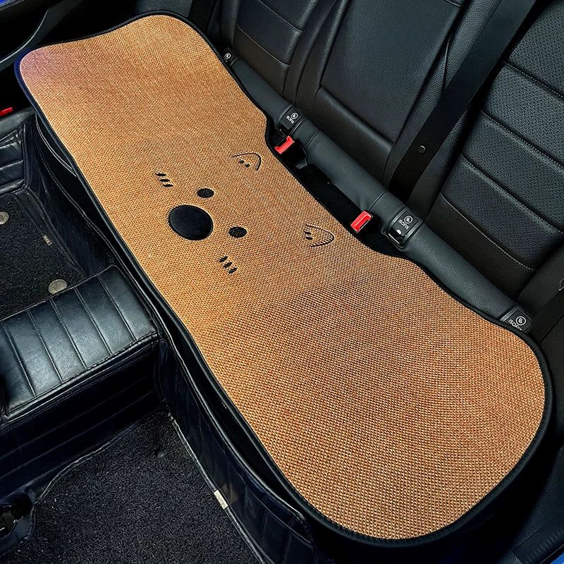 Avtomobil oturacaq üzlükləri, bütün mövsümlər üçün, premium kətan parçalar, sevimli, 25 üslub.