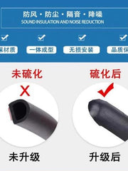 Special sealing strips for the Audi A4L car for the A, B and C pillars, instrument panel, trunk, doors and center console; sound and dust insulation strips.