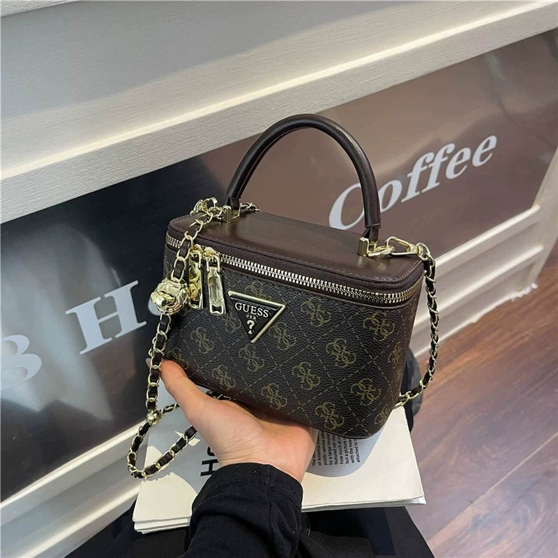 This year's fashionable women's bags, new style of 2025, fashionable crossbody bags, high-end fashionable small square bags, cross-body bags.