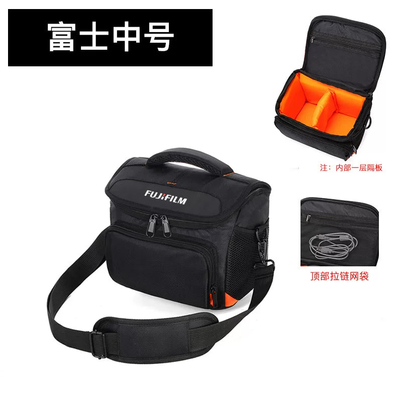 Fujifilm kamera çantası güzgüsüz XT3 XT30 XT20 XT50 XA7 XT5 saxlama çantası üçün uyğun SLR çantası