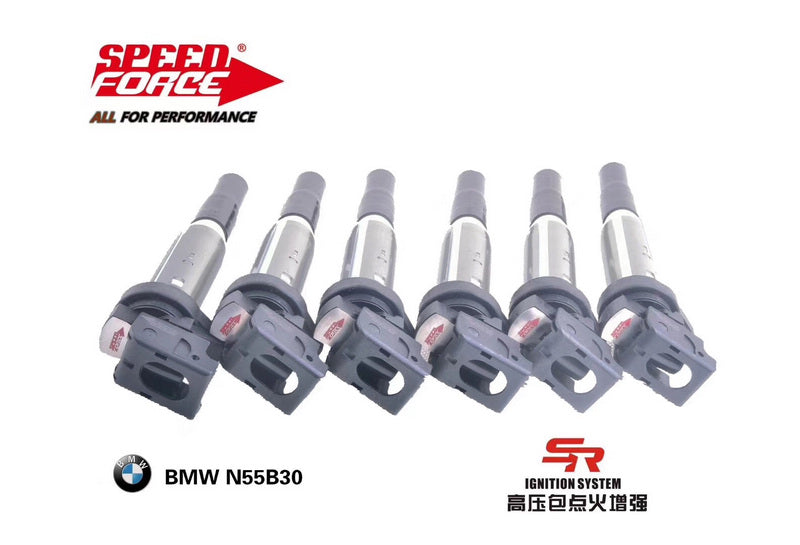 BMW B48 N20 N54 N55 N52 N13 SPEEDFORCE alışdırma bobini SR modifikasiyası ilə uyğun gəlir