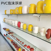 Qeyri-standart köpük şamandıra topu üzən qəfəs çəkmə şəbəkəsi balıqçılıq aləti şamandıra PVC şamandıra şamandıra kanalı naviqasiya işarəsi su səthinin sərhədi