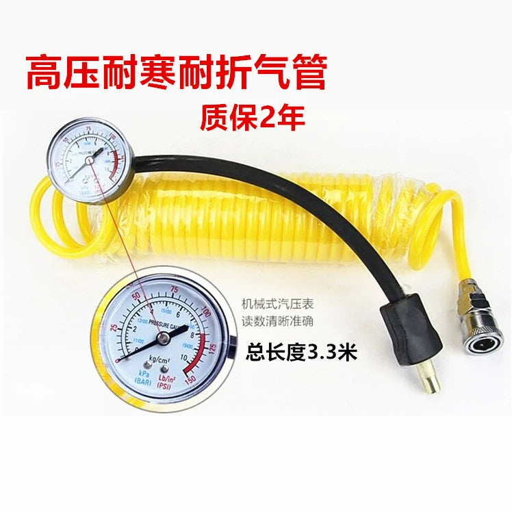 Yulite Avtomobil Hava Pompası Hava Borusu Aksesuarları Hava Pompası Nəfəs Alır Hava Xətti Hava Başlığı 3035 Təkər Hava Pompası Bağlayıcısı