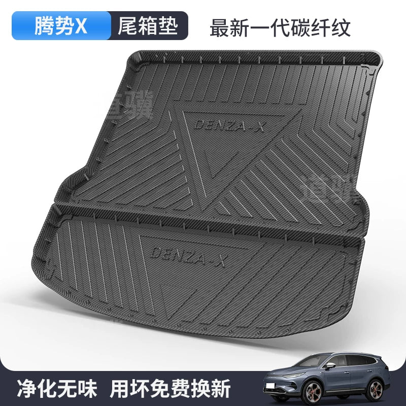 2025 Denza D9/N9/Z9GT/N7/N8/L/X Avtomobil Daxili Aksesuarları - Baqaj Döşəməsi/Arxa Avtomobil Döşəməsi