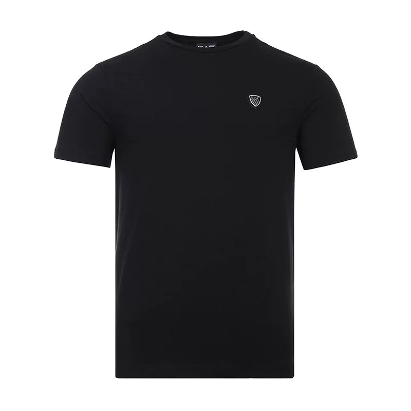 EMPORIO ARMANI EA7 Armani Men's Cotton Short Sleeve Shirt 8NPTL7 PJ03Z