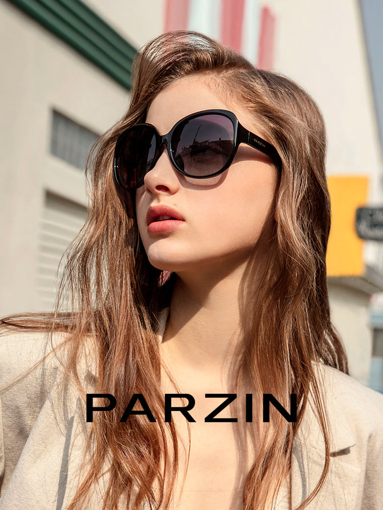 Parson günəş eynəyi qadın modası retro polarizasiya eynəkləri böyük çərçivəli sürücülük xüsusi sürücülük eynəkləri gün eynəyi PZ9908