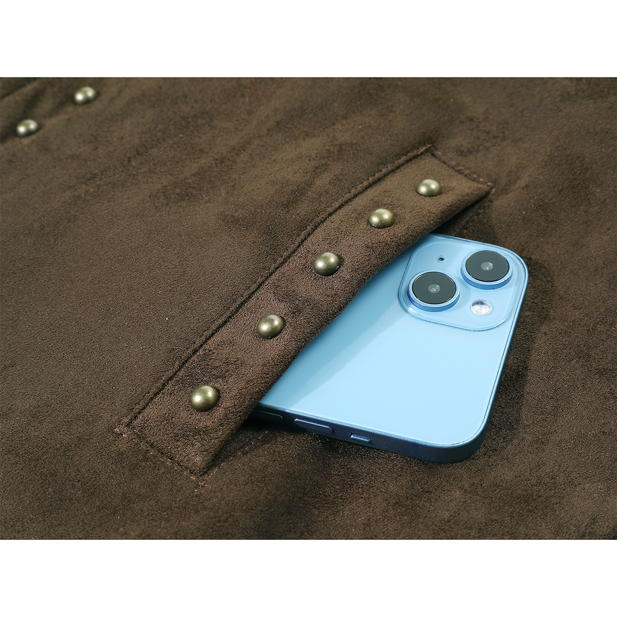 Cholisa Amerika üslublu zamşa gödəkçə, 2026 yeni stil, bu ilin məşhur qadınlar üçün yaz rəngli qalın rəngli tikmələrlə bəzədilmiş gödəkçə.