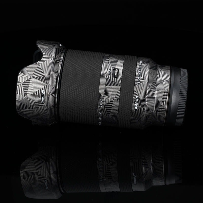 Meibentang Tamron 28-200 lens qoruyucu film 28200 stiker buzlu kamuflyaj dərisi 3M üçün uyğundur