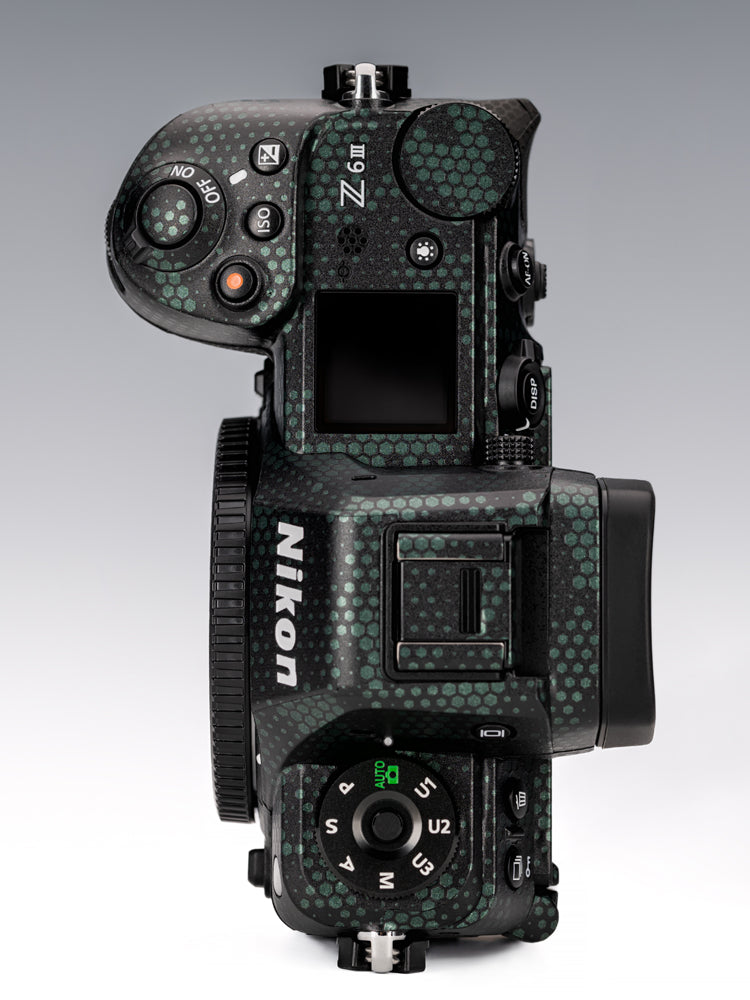 Meibendo Nikon Z63 kamera qoruyucu filmi nikonZ6III stiker kamuflyaj buzlu z6 üçüncü nəsil 3M üçün uyğundur