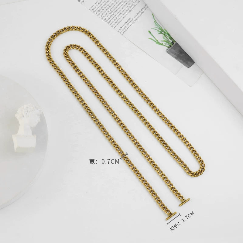 Yue Si Hui Gucci Mamon min bag chain replacement anti-wear buckle shoulder strap Gucci bag chain accessories underarm bag strap