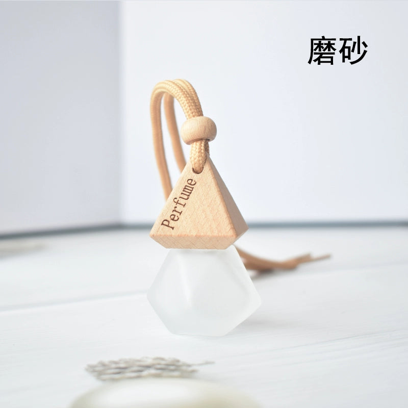 Yüksək səviyyəli Avtomobil Aromaterapiya Yanğınsöndürmə Şüşələri Öz-özünə quraşdırılmış Ətir Alt Butulkaları Avtomobil Asma Ornament Efir Yağı Uçucu Aroma Diffuzoru Qalıcı Ətir