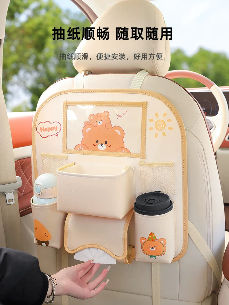 Avtomobil oturacağının arxa saxlama çantası, asma çanta, çoxfunksiyalı avtomobil saxlama qutusu, avtomobil oturacağının arxa rəfi, arxa saxlama çantası