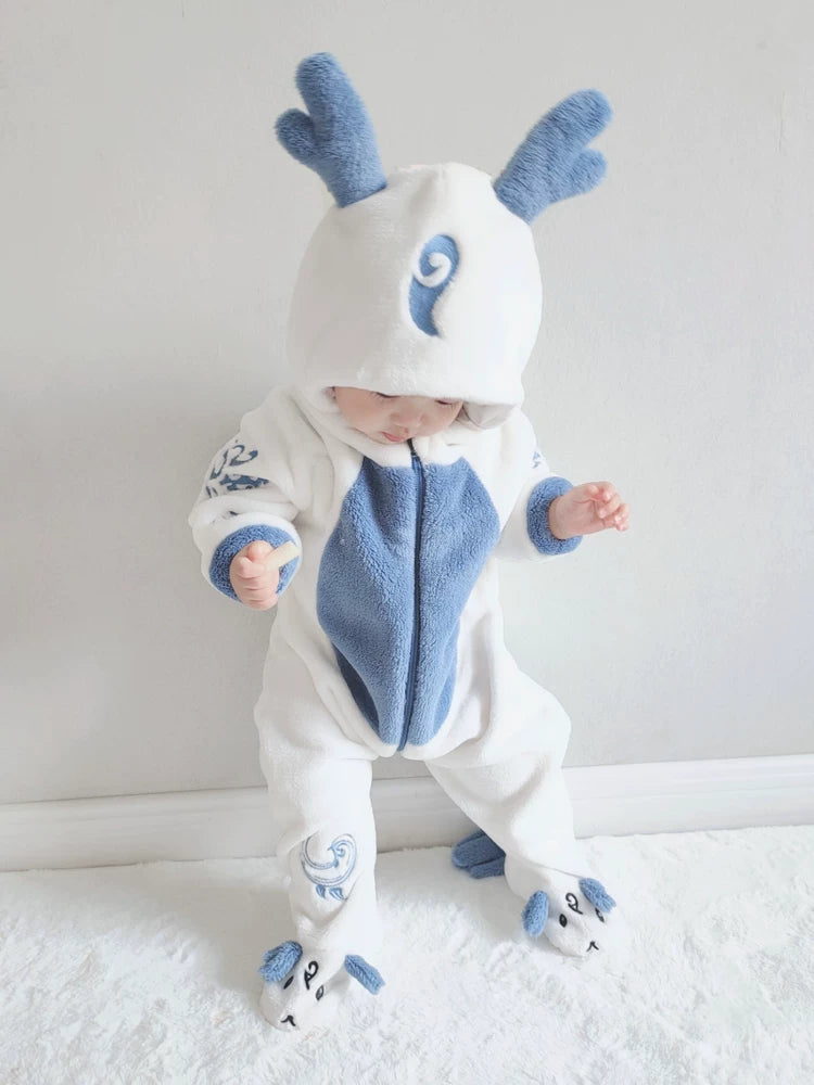 Körpə Yaz və Payız Topdan Dəsti, Dinozavr Pijamaları, Payız və Qış Körpə Romperləri, Super Şirin və Sevimli Geyimlər