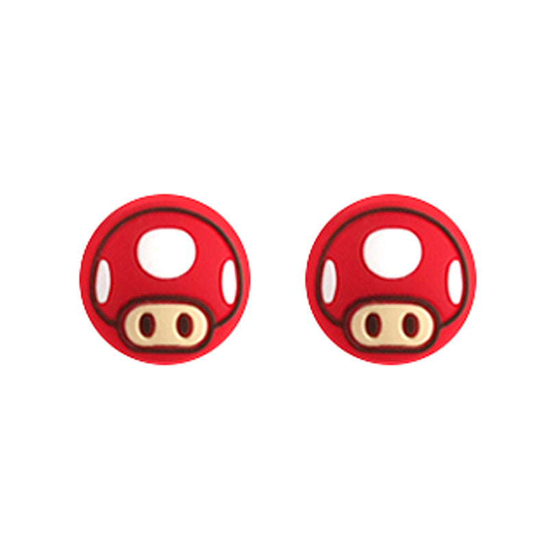 Nintendo açarı kiçik göbələk rokçu qapağı açarı lite/oled universal silikon rokçu qapaq NS aksesuarları