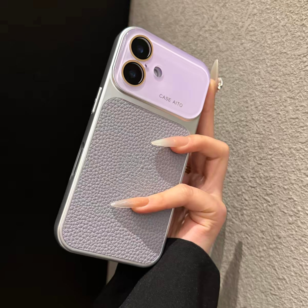 Qızlı çəhrayı lychee naxışı saniyələr ərzində 17-yə çevrilir, iPhone 17 promax cib telefonu üçün uyğundur, Apple 16pro yüksək səviyyəli yeni stil 13 hər şey daxil, düşməyə qarşı linza filmi 15 İnternet məşhurunun isti modeli 2025 böyük pəncərə 14