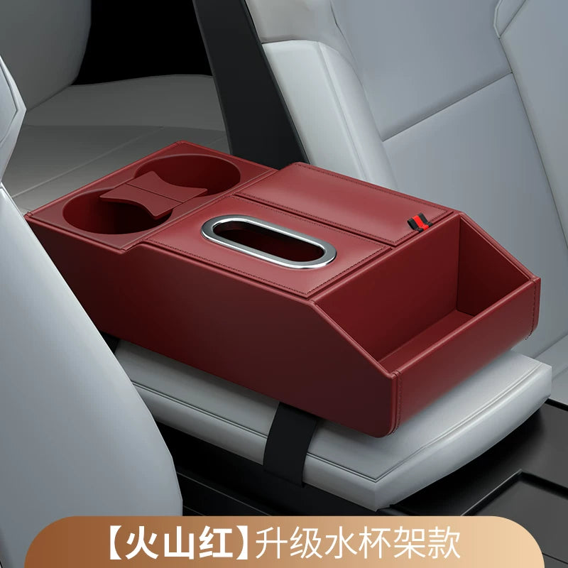 Multifunctional passenger side storage box compatible with Audi A6, A6L, A4, A4L, Q5, LQ5, Q2, A4, Q7, Q8