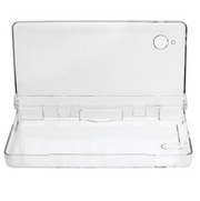 NDSI Crystal Case Nintendo DSi Crystal Case PC Qoruyucu Çanta NDi Qoruyucu Film NDSI Doldurucu