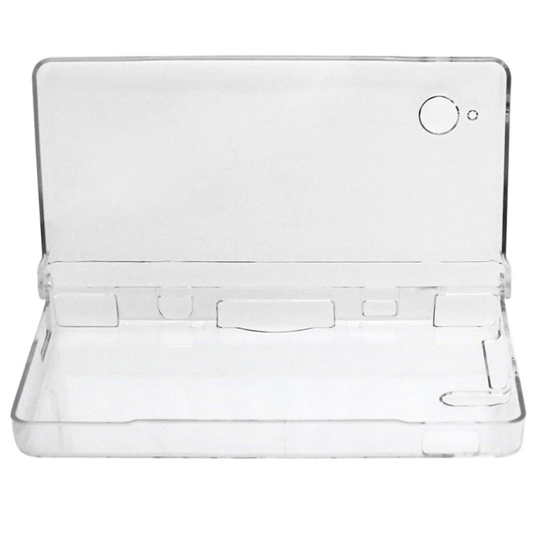 NDSI Crystal Case Nintendo DSi Crystal Case PC Qoruyucu Çanta NDi Qoruyucu Film NDSI Doldurucu