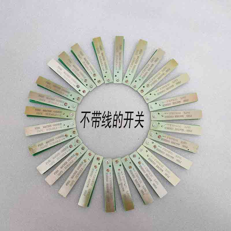 İnverter Başlığı Əl Çimdik Açarı İnverter Güc Adapteri Gücləndirici Əl Basma Klipi Təmiz Mis Kontakt