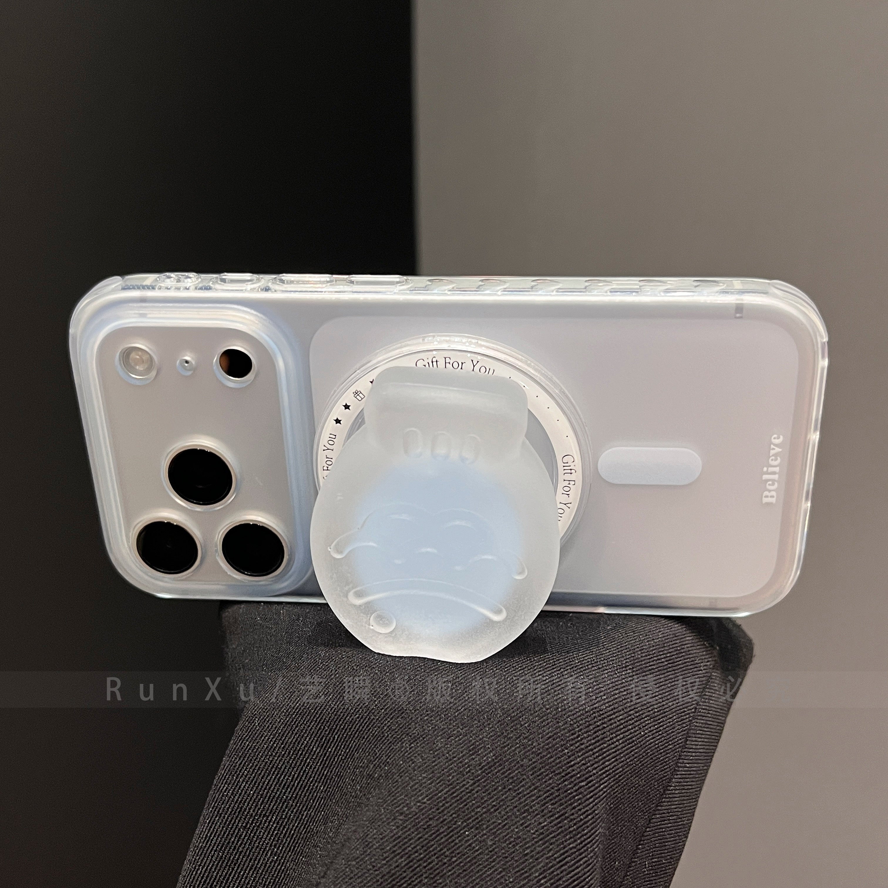 ins açıq mavi maqnit Taiyaki tutacağı Apple 17promax cib telefonu korpusu 17pro yeni 16promax şaxtalı şəffaf silikon iphone15 düşməyə qarşı 14 gözəl görünüşlü qabıq örtüyü