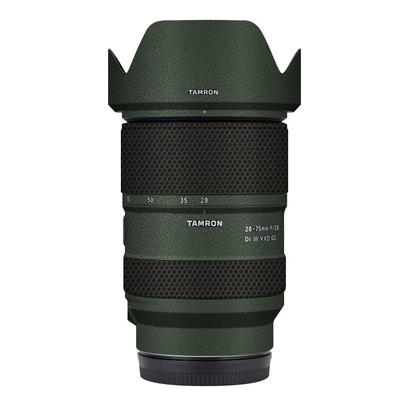 Meibentang Tamron 28-75 F2.8 G2 lens qoruyucu filmi Sony ağız 2875 ikinci nəsil karbon fiber stiker 3M üçün uyğundur