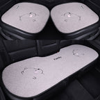 Avtomobil Yastığı Qış Dolması Üç Parçalı Cizgi Filmi Tək Parça Ins İnternet Məşhur Arxa Sıra Qısa Kaşmir Heattech Yəhər örtüyü