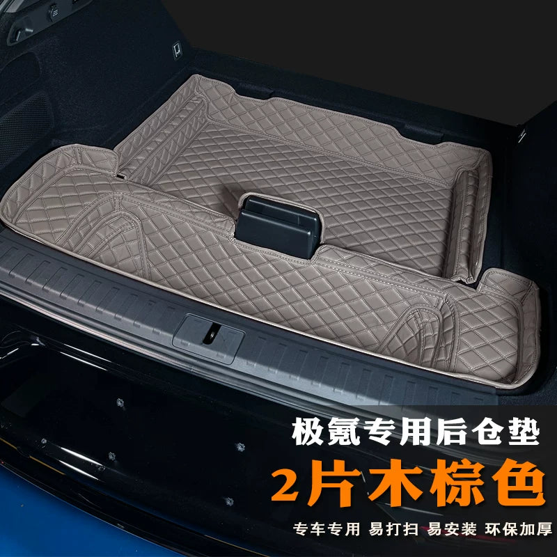 26 Extreme Krypton 7X luggage/storage mat modified with decorative base, lower storage compartment, storage compartment and waterproof storage box.