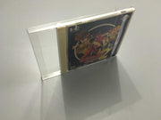 PCE oyun saxlama qutusu kolleksiya ekran qutusu qoruyucu qutu şəffaf qutu tək disk ayrılmış 1CD