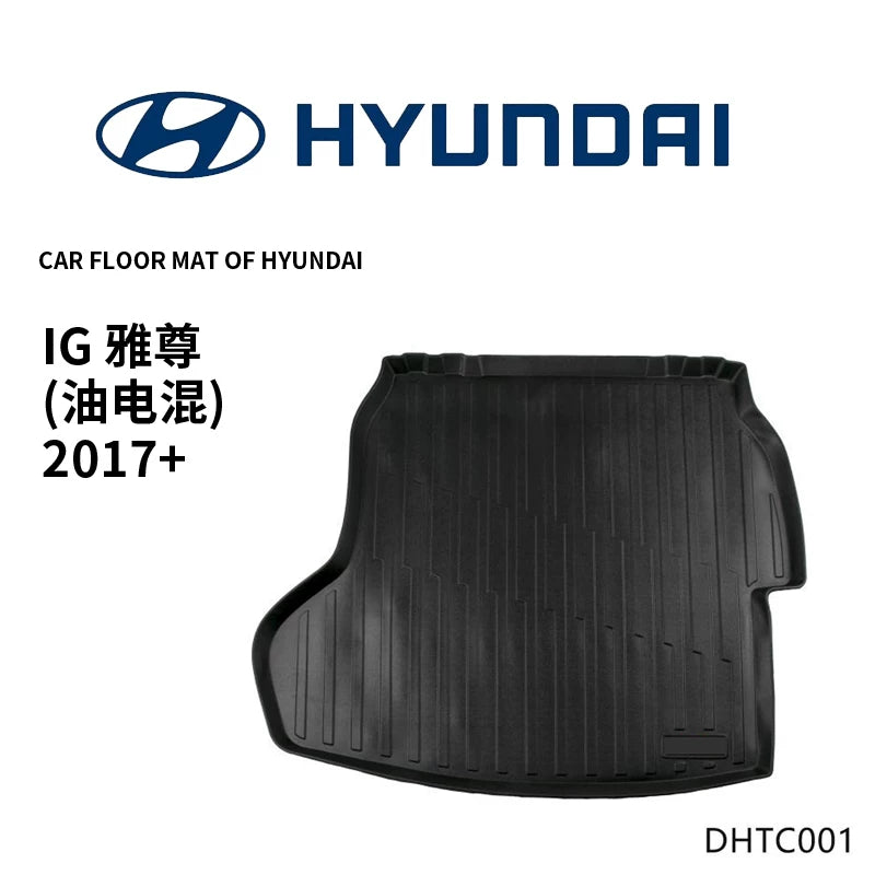 G80 (ikinci və üçüncü nəsil), G90, IONIQ, GN7 və GRANDEUR (GV80) üçün Hyundai Genesis baqaj ayaqaltıları.