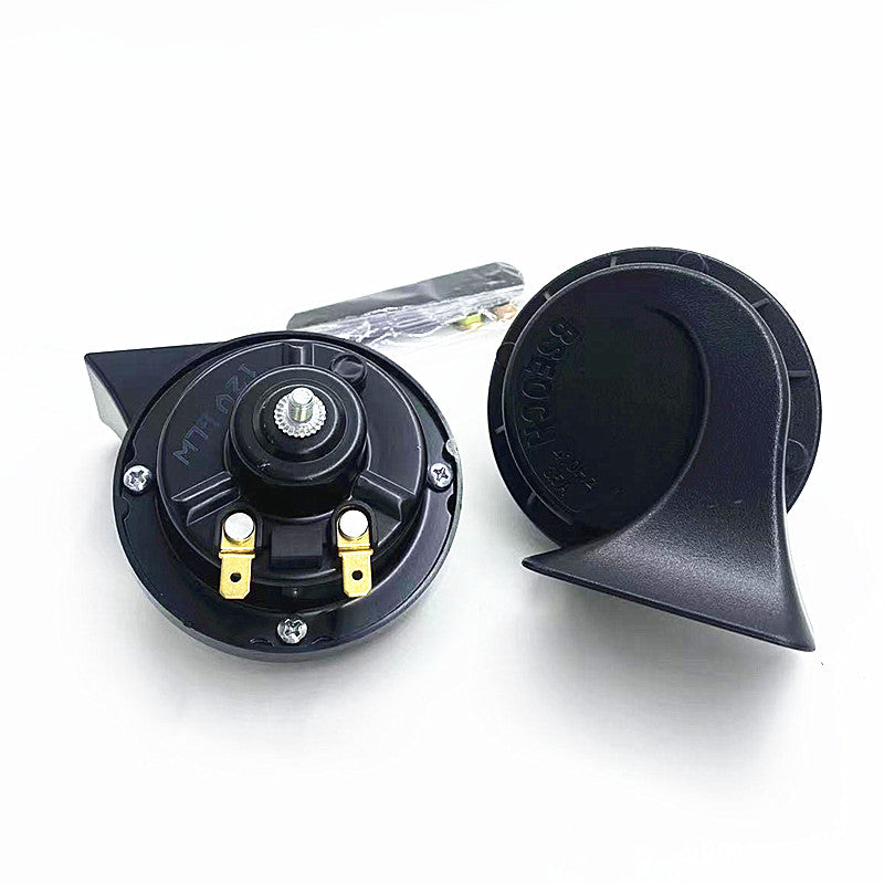 Avtomobil Salyangoz Buynuzu 12V/24V Yük maşını Universal İki Tonlu Salyangoz Fit Buynuzu Suya davamlı buynuz