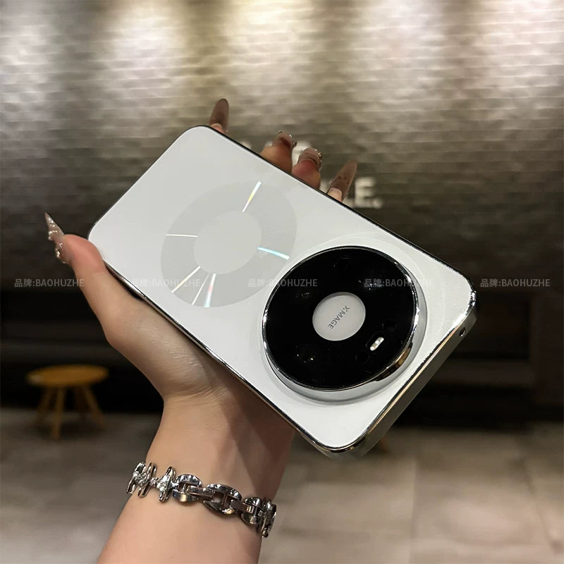Huawei mate80 mobil telefon qutusu üçün uyğun olan maqnit emiş orijinal maşın nümunəsi yeni mate80pro linza filmi mt80promax hər şey daxil olmaqla yıxılmağa qarşı qoruyucu örtük m70 dəri hiss edən tutqun yüksək səviyyəli qabıqla gəlir