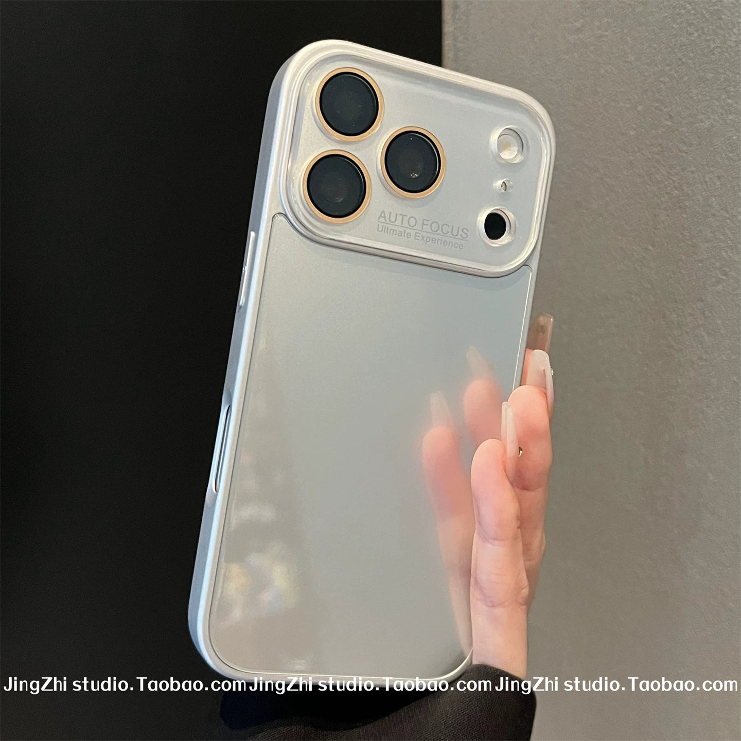 [Yay buzuna bənzər soyuducu şüşə qabıq] Apple 17promax mobil telefon qutusu üçün uyğun nanə yaşılı yeni iPhone15 sadə 16promax lens hər şey daxil maye 14 düşməyə qarşı 13/12