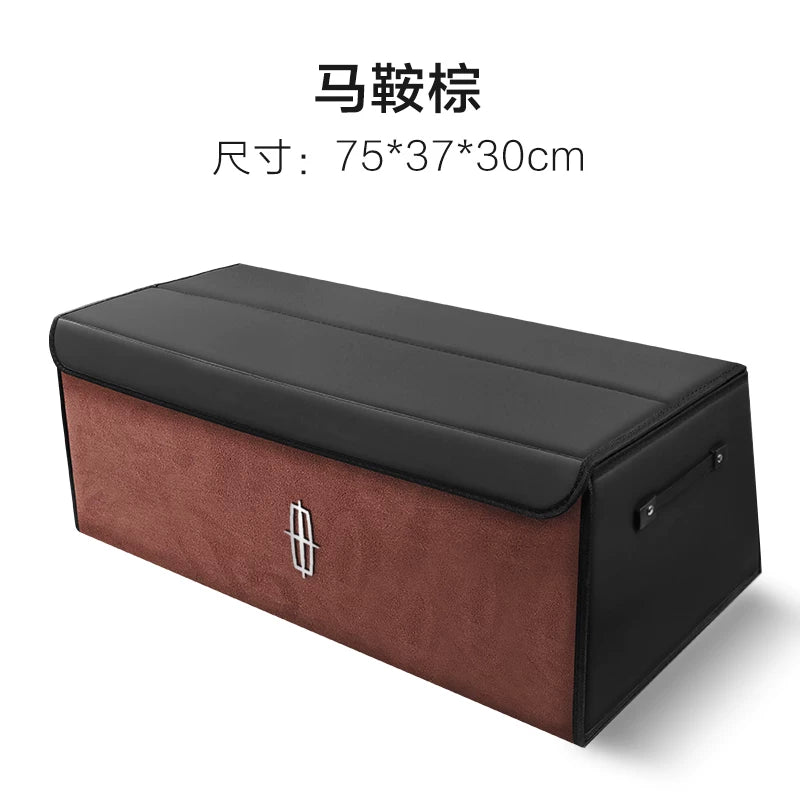 Lincoln Continental MKC, Adventurer MKX, Navigator MKZ, Aviator luggage storage box, car storage box