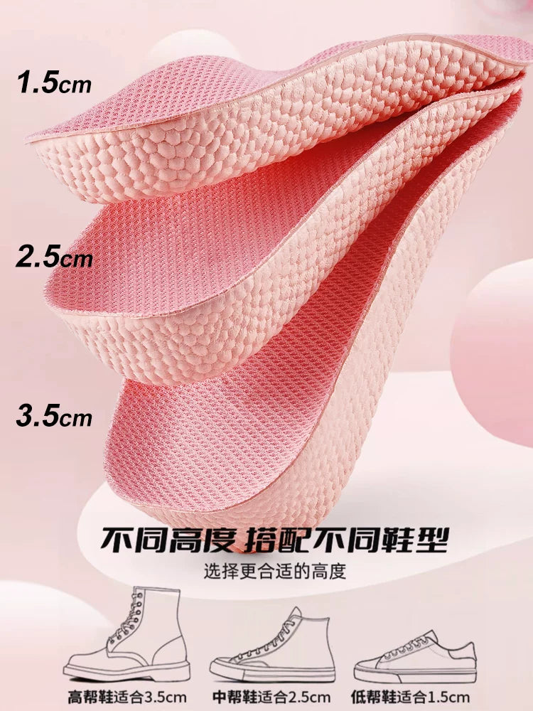 JVBV Görünməz Hündürlük İçlik, Rahat və Rahat Qadınlar üçün Daxili Hündürlük İçlik, Nike Air Force 1 Dunk