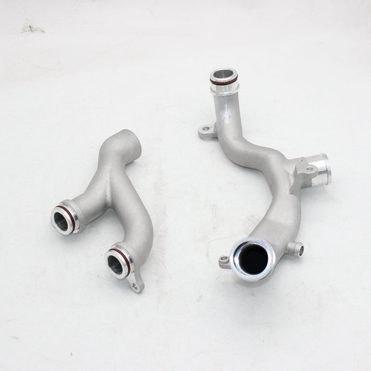 Suitable for Land Rover 3.0T and 5.0T water pumps, water pipes, inlet and outlet pipes, all made of aluminum and with a lifetime warranty.