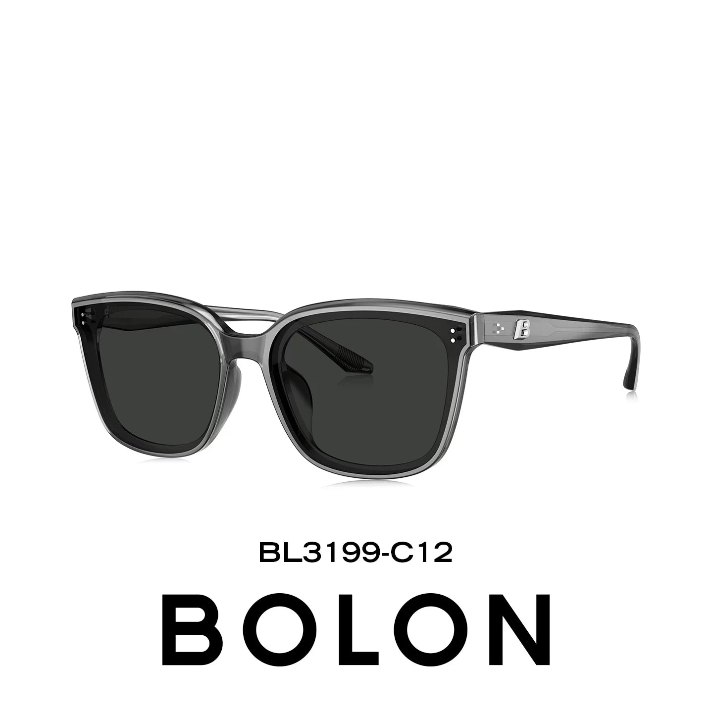 BOLON Tyrannosaurus Pişik Gözü Çərçivəli Gün Eynəkləri Trendy Vərəq Çoxfunksiyalı Gün Eynəkləri Qadın Anti-UV Polarizasiyalı Güzgülər BL3082
