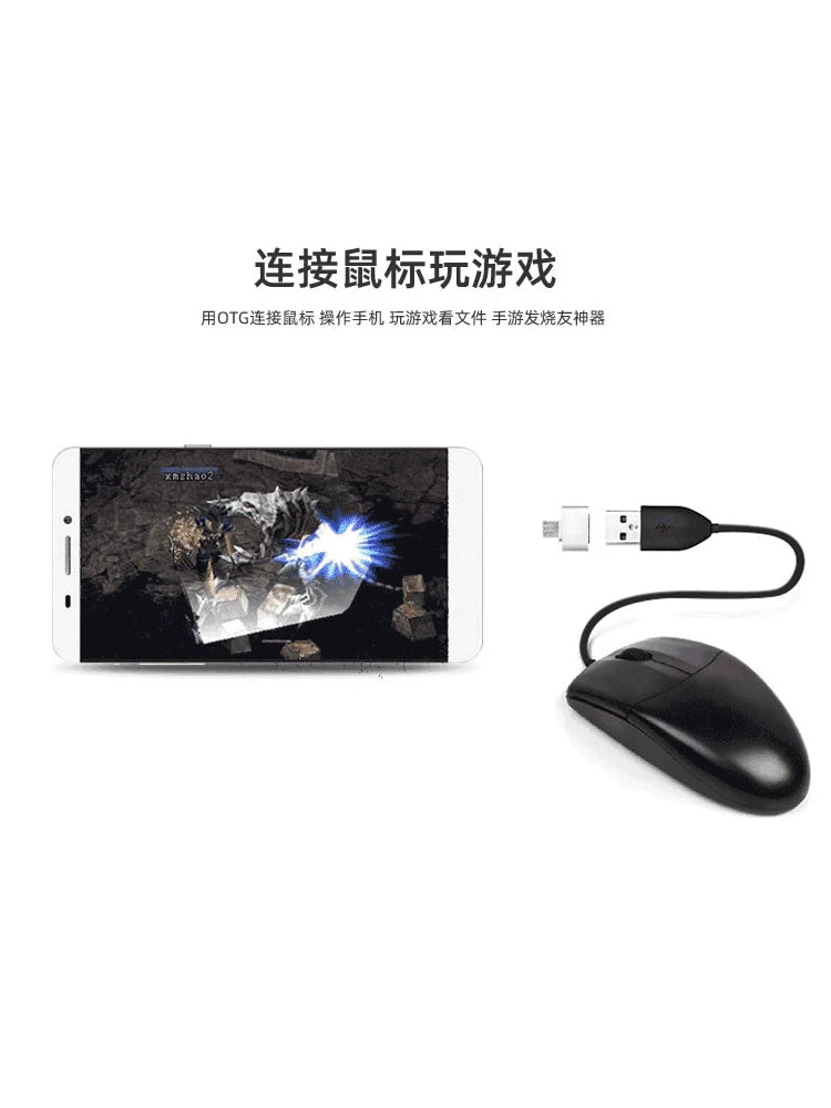 otg adapter micro usb data kabel universal android typec mobil telefon yukle əlaqə usb disk çevirici