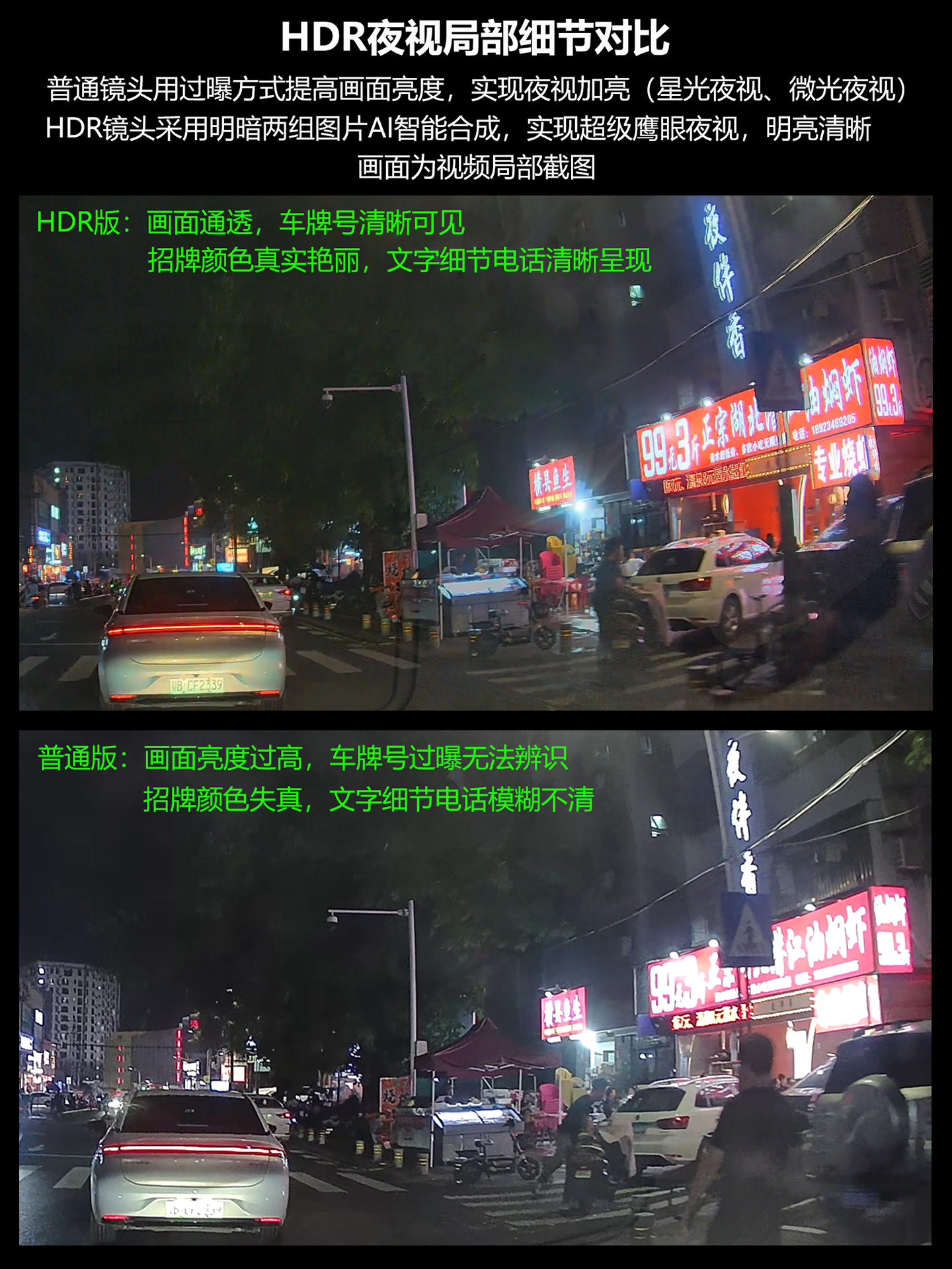 Dashcam original factory designed for Audi Q5, LA4, LA6, LQ2, LQ3, A3, LQ7, Q8, A7, A8, LA1, A5, TTS3, Q6, Q4