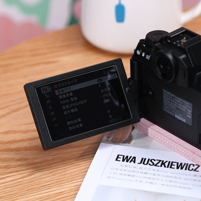 Fujifilm XS20 qoruyucu qutu XT30 üçüncü nəsil ikinci nəsil XT50XM5X100Vi kamera çantası aksesuarları əsl dəri XE5xt5
