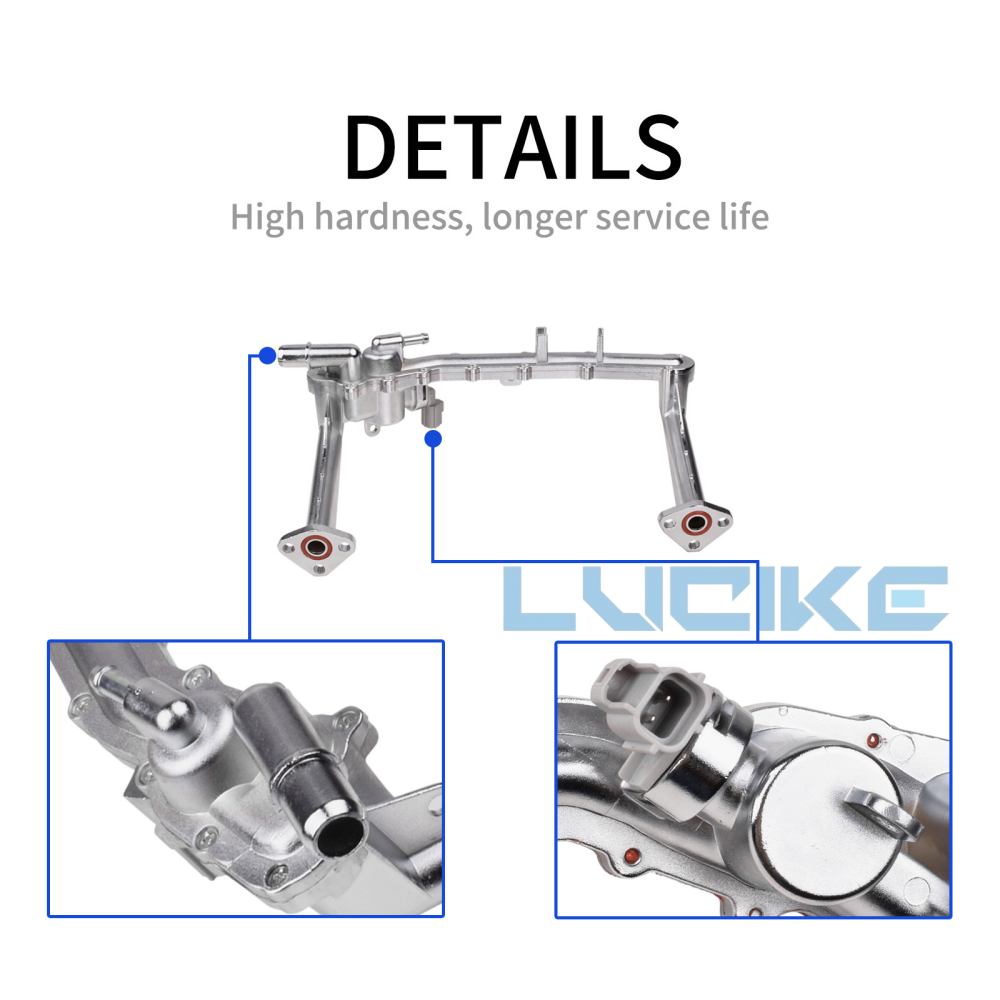 Suitable for Land Rover Range Rover Sport Discovery 5/4, Jaguar XJL, XF 3.0 engine water pump, heater cylinder and aluminum water hose.