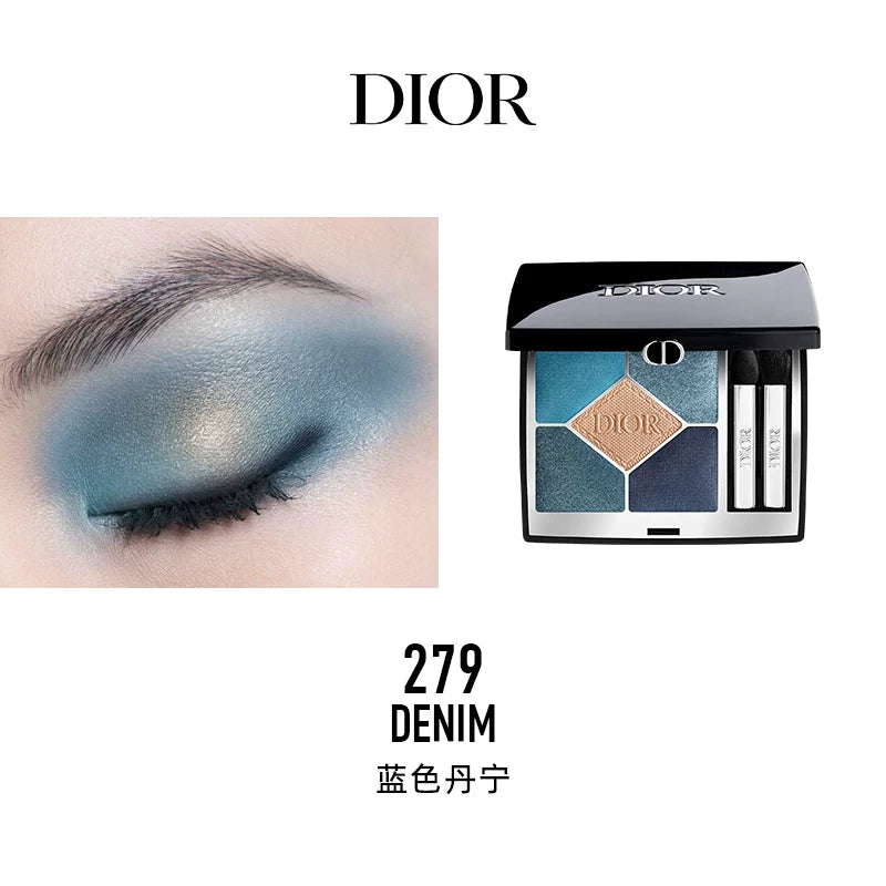 [Yeni Gəliş] Dior Möhtəşəm 5 Rəngli Göz Kölgəsi: Zərif, Uzunmüddətli, Çoxfunksiyalı, İncə Parıltılı və Yüksək Rəngli Ödənişli